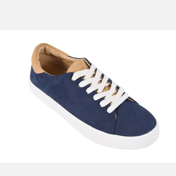 REVITALIGN Shoes Revitalign Pacific Leather Womens Casual Shoe Navy